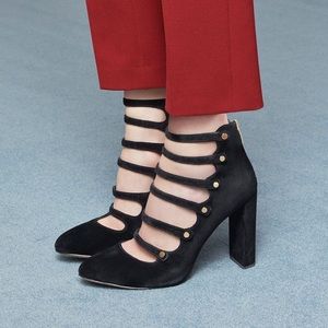 Vince Camuto Davel block heels